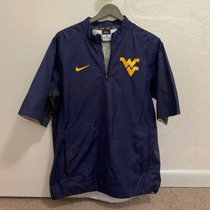 Nike WVU Rain Jacket/Windbreaker